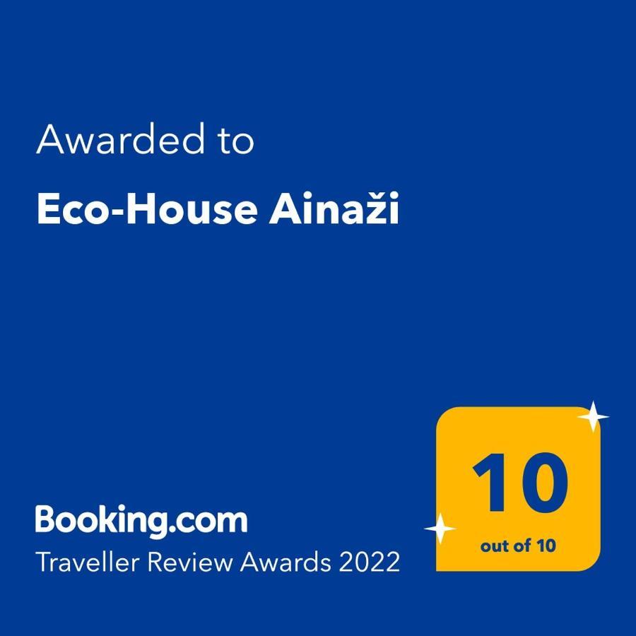 Eco-House Ainazi Villa Eksteriør billede
