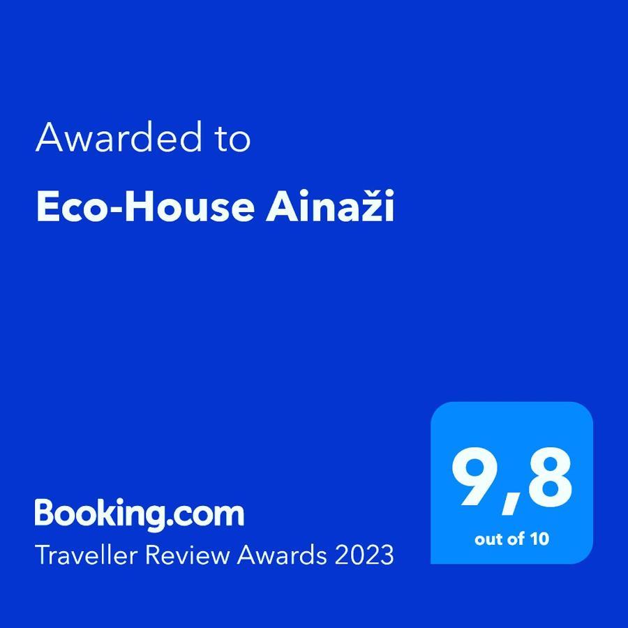 Eco-House Ainazi Villa Eksteriør billede