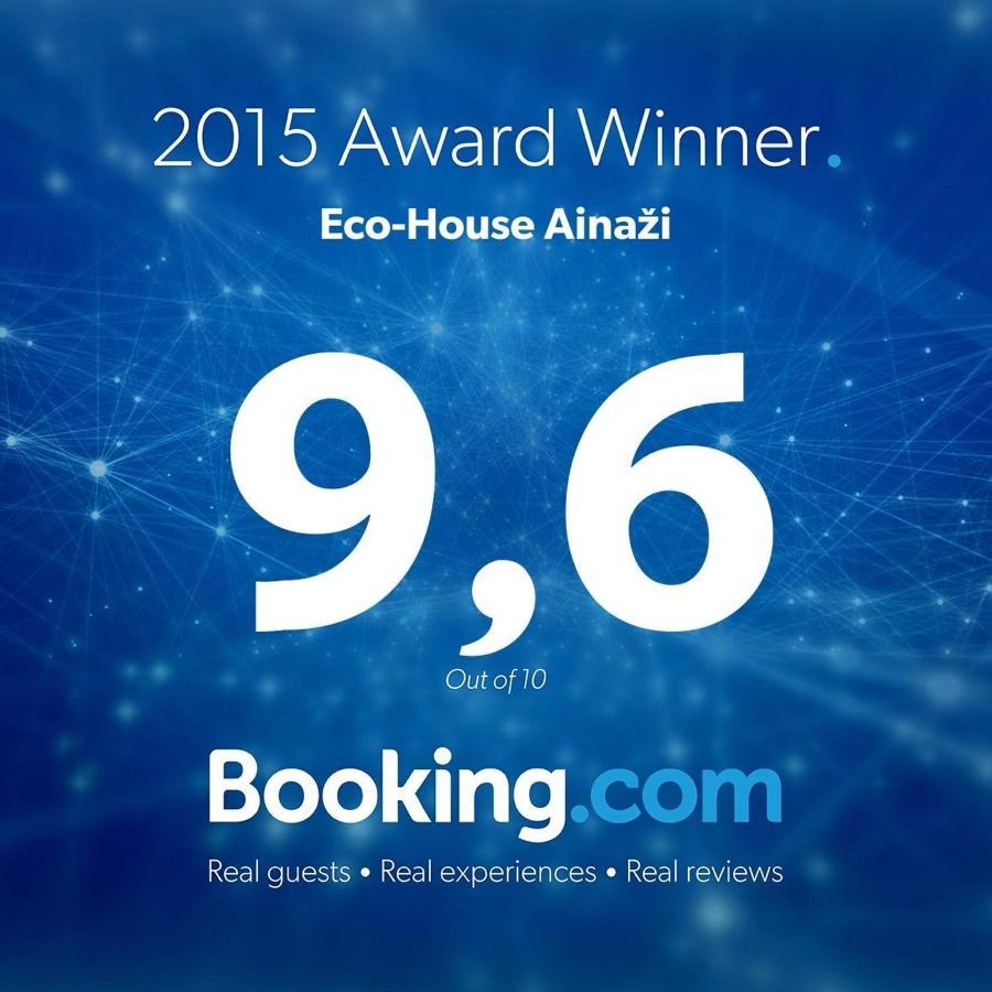 Eco-House Ainazi Villa Eksteriør billede