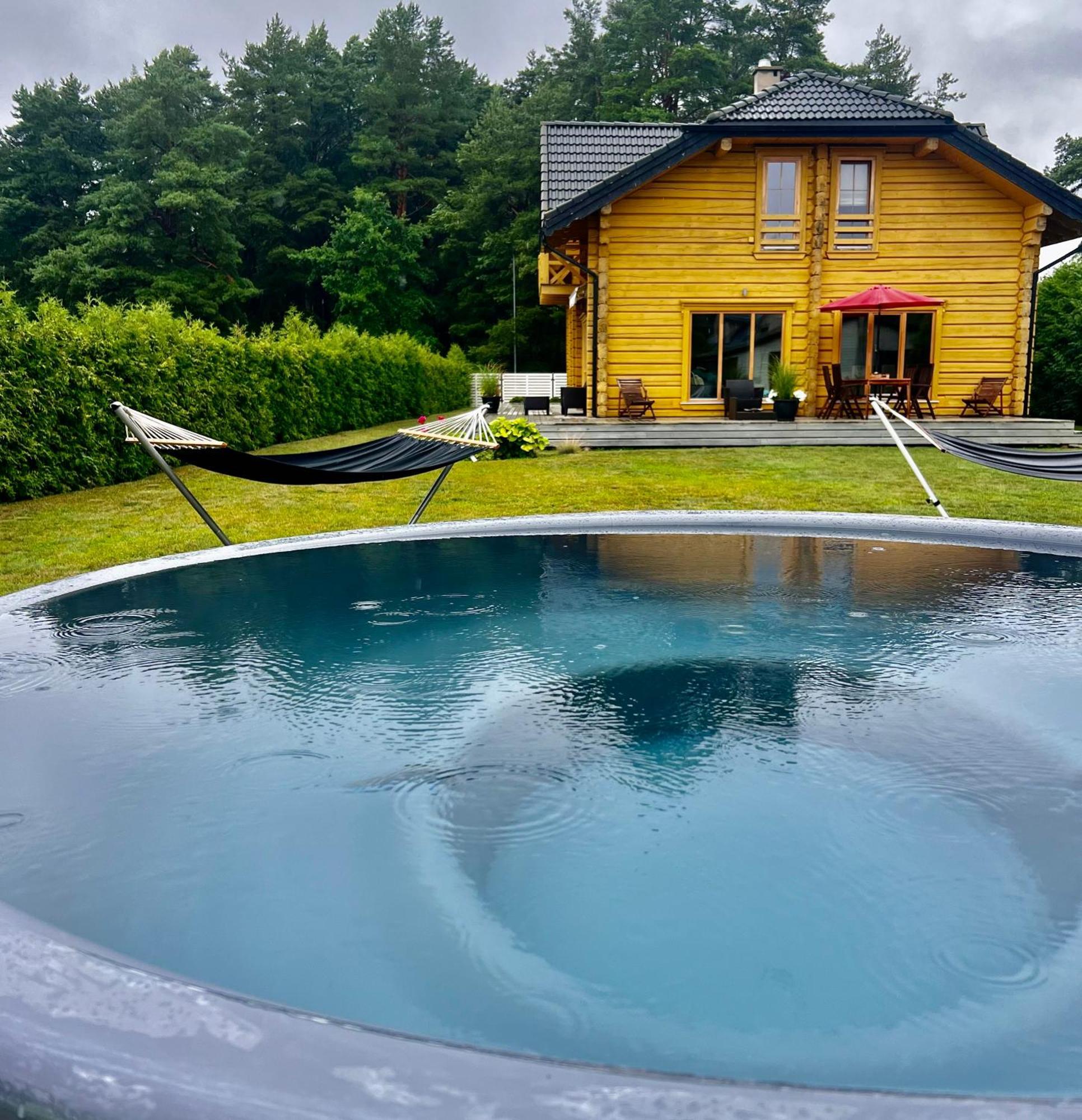 Eco-House Ainazi Villa Eksteriør billede