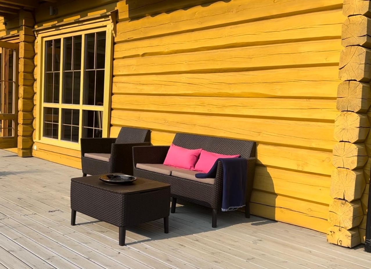 Eco-House Ainazi Villa Eksteriør billede