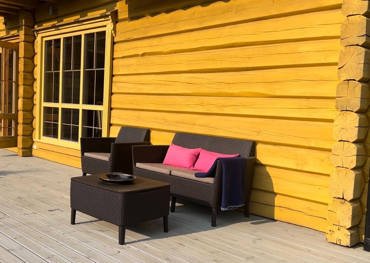 Eco-House Ainazi Villa Eksteriør billede