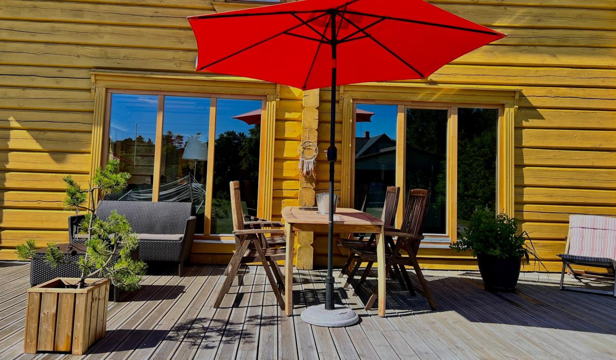 Eco-House Ainazi Villa Eksteriør billede