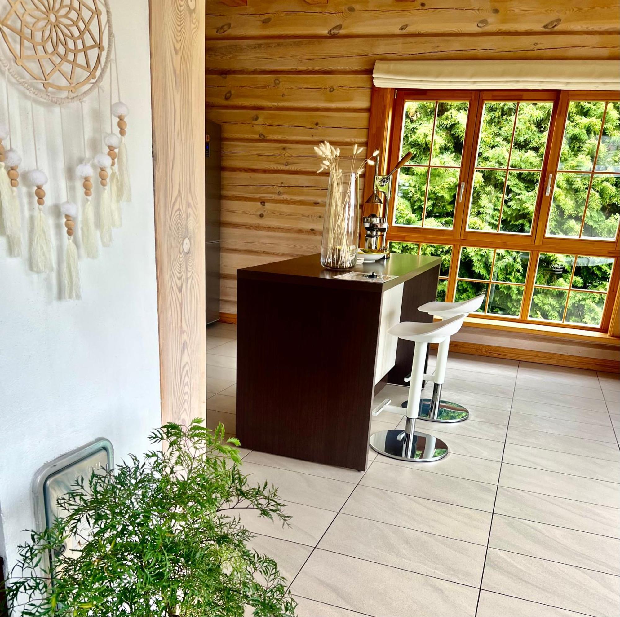 Eco-House Ainazi Villa Eksteriør billede
