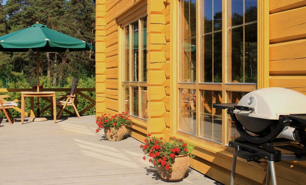 Eco-House Ainazi Villa Værelse billede