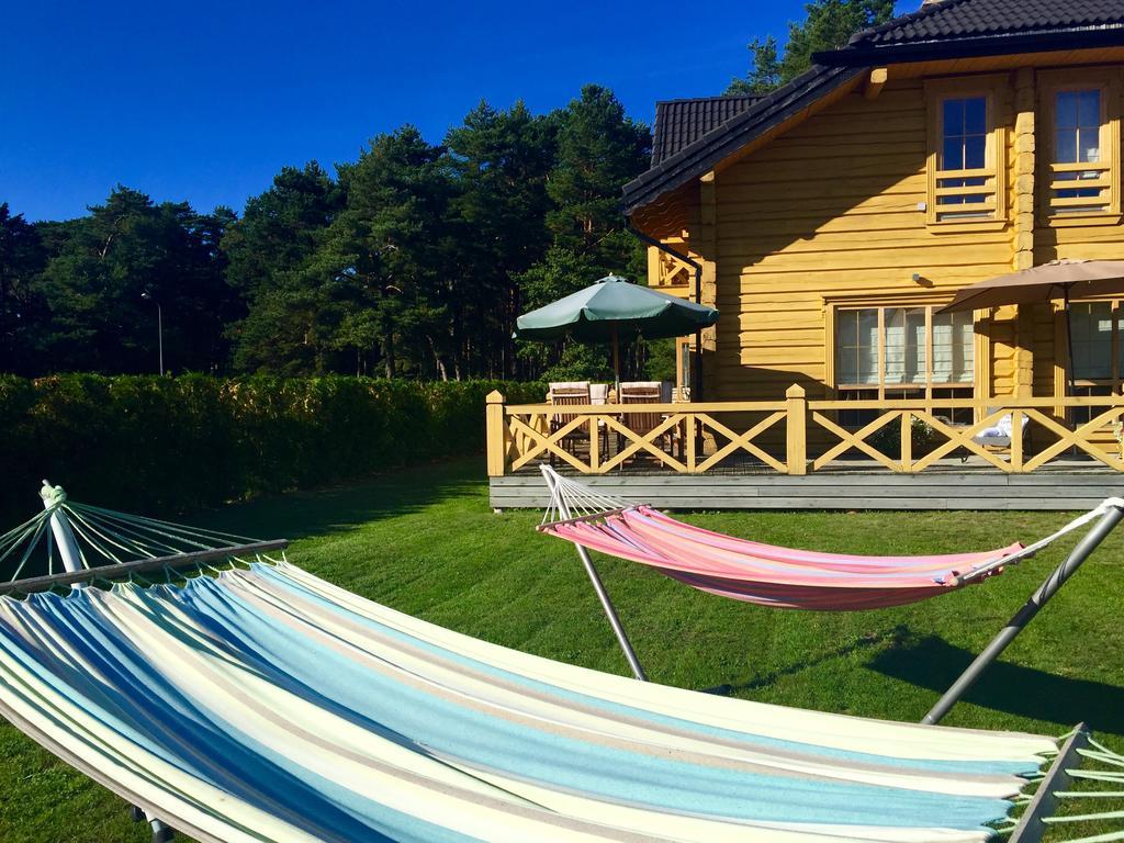 Eco-House Ainazi Villa Eksteriør billede