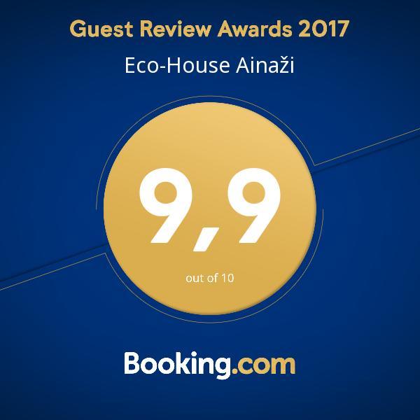 Eco-House Ainazi Villa Eksteriør billede
