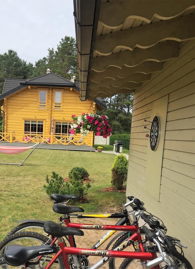 Eco-House Ainazi Villa Eksteriør billede