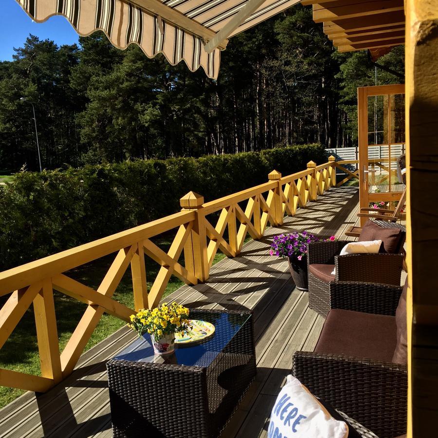 Eco-House Ainazi Villa Eksteriør billede